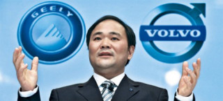  Hãng xe Trung Quốc ‘thu phục’ thành công Volvo 