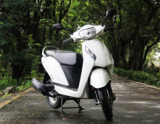  Honda Activa-i - xe ga giá rẻ, chạy êm 