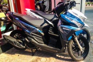  Honda Click 125i 2015 về Việt Nam giá 59 triệu đồng 