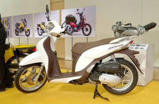  Honda SH Mode - đối thủ Piaggio Liberty ở Việt Nam 