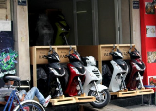  Honda SH nhập chạm mức 13.000 USD 