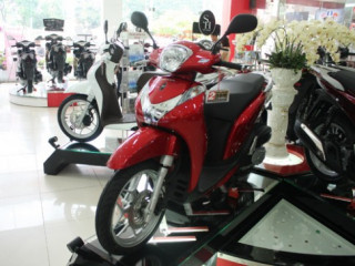  Honda SH và SH Mode tăng giá 6 triệu đồng 