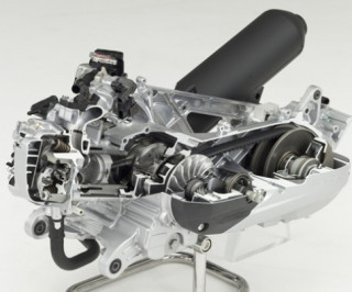  Honda tung ra động cơ 125 mới dành cho xe ga 