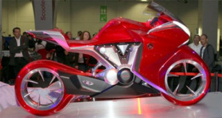  Honda V4 concept - siêu môtô cho tương lai 