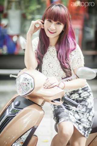 Hotgirl xinh đẹp với nhiều trang phục sành điệu khoe sắc cùng Nozza Grande