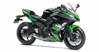 Kawasaki giới thiệu phiên bản hoàn toàn mới của Ninja 650 2017