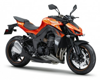 Kawasaki Z1000 2017 chính thức ra mắt với 2 màu mới đầy ấn tượng