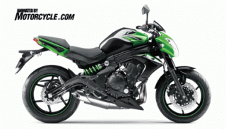 Kymco đang phát triển mẫu nakedbike mới được xây dựng dựa trên Kawasaki ER-6N