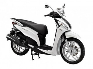  Kymco People One 125i 2013 đến châu Âu 