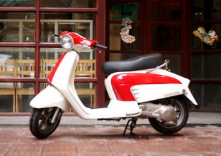  Lambretta LN125 và cuộc đua với Honda SH 