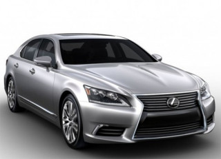  Lexus LS460 bản nâng cấp lộ diện toàn phần 