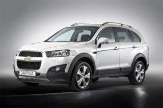  Lộ diện Chevrolet Captiva bản nâng cấp 