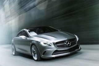  Lộ diện Mercedes concept mới 