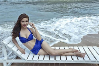 Mẫu Việt hào hứng với Hoa hậu Đại dương