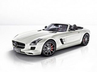  Mercedes trình làng SLS AMG GT 