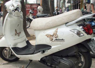  Mốt ‘may áo’ cho xe 