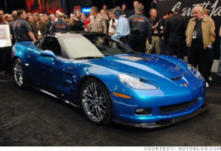  Một triệu USD cho chiếc Corvette ZR1 đầu tiên 