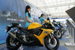  Ngày hội siêu môtô Suzuki thu hút giới trẻ 