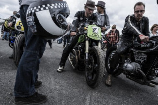 Những hình ảnh cực chất trong ngày hội Cafe Racer 2016