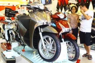 Những mẫu xe tay ga 150 phân khối đang được bán tại Việt Nam