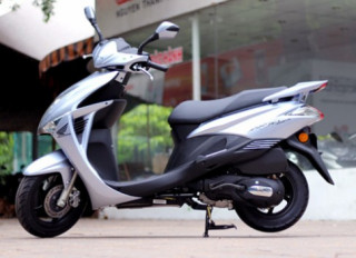  Những nhược điểm của xe tay ga 