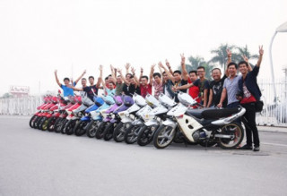  Niềm đam mê Suzuki FX 125 