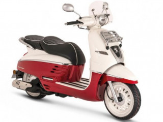  Peugeot Django - scooter mới tại EICMA 