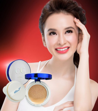 Phong cách makeup ngọt ngào của tiểu thư Angela Phương Trinh.