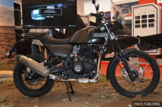 Royal Enfield Himalaya 2016 với nhiều nâng cấp mới chính thức ra mắt thị trường Indonesia