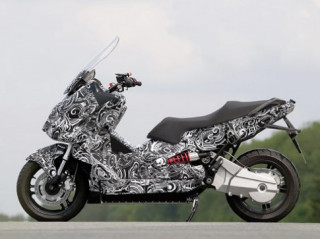  Scooter mới của BMW trên đường thử 