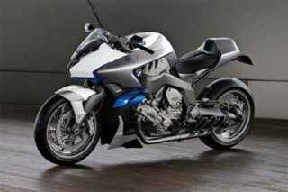  Siêu môtô BMW Concept 6 ở triển lãm EICMA 2009 