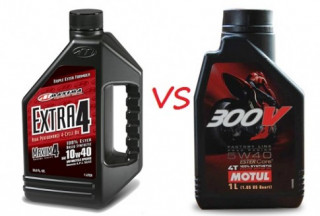 So sánh nhớt Maxima Extra 4 với Motul 300v