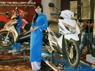  Suzuki Hayate 125 2011 có giá 26,4 triệu đồng 