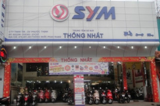  SYM tập trung vào thị trường xe 50 phân khối 