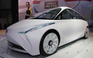  Toyota FT-Bh - xe lạ của Việt Nam Motor Show 2014 