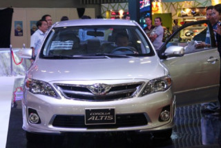  Toyota Việt Nam giới thiệu Altis TRD 