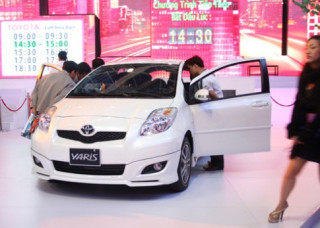  Toyota Yaris sắp được phân phối tại Việt Nam 