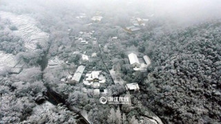 Tuyết phủ trắng xóa, Trung Quốc đẹp như trong phim