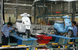  Việt Nam - công xưởng xe máy tay ga 