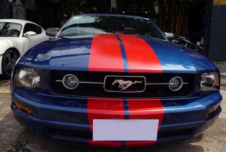  ‘Xế độ’ Ford Mustang ở Sài Gòn 