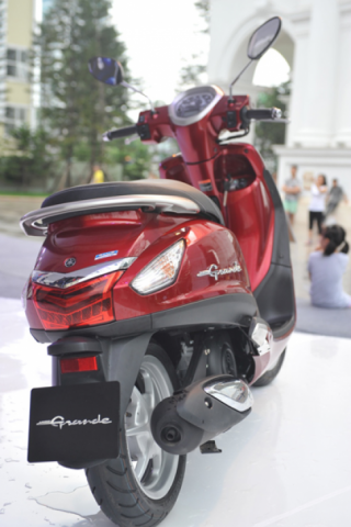  Xe tay ga Grande cho phái nữ 
