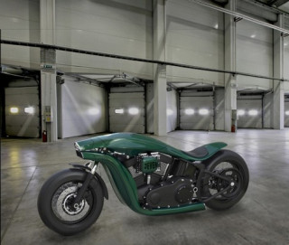 Ý tưởng thiết kế siêu dị của mẫu xe Harley-Davidson trong tương lai