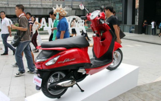  Yamaha Grand Filano giá 1.560 USD tại Thái Lan 