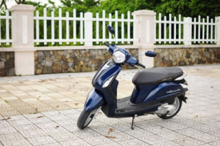  Yamaha Grande tiêu thụ xăng thế nào? 