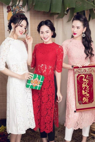 6 kiểu áo dài lạ mắt khiến chị em Việt mê nhất xuân này