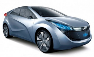  Hyundai Blue-Will concept trình diễn công nghệ mới 