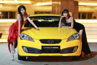  Hyundai Genesis coupe ra mắt tại Hàn Quốc 