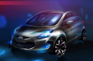  Hyundai tiết lộ mẫu xe đa dụng mới ix20 