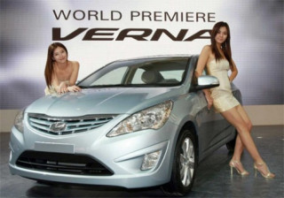  Hyundai Verna thế hệ mới tại Bắc Kinh 