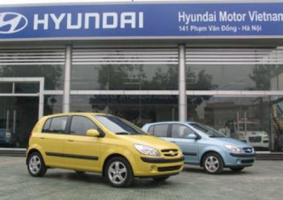  Hyundai Việt Nam ưu đãi khách hàng mua Getz 